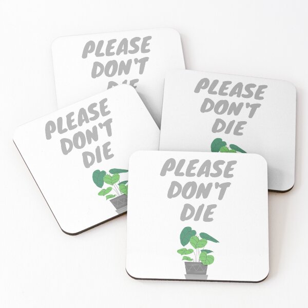 Item preview, Please Don't Die designed and sold by HexOmega95.