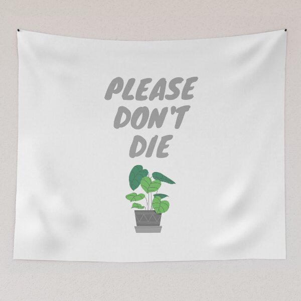 Item preview, Please Don't Die designed and sold by HexOmega95.