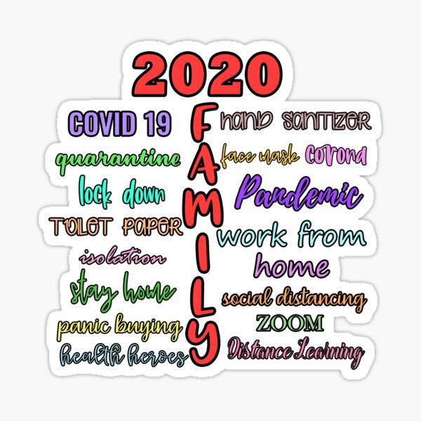 Item preview, COVID Quarantine 2020 Family Christmas designed and sold by younghopes.