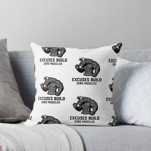 Item preview, Excuses Build Zero Muscles designed and sold by JAM2.