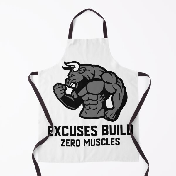 Item preview, Excuses Build Zero Muscles designed and sold by JAM2.