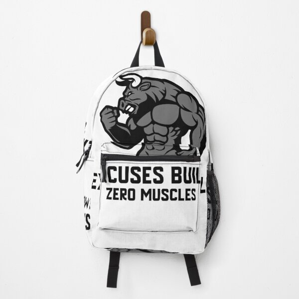 Item preview, Excuses Build Zero Muscles designed and sold by JAM2.