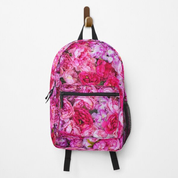 Item preview, Vibrant Hot Pink & Purple Rose Flower Blossoms designed and sold by newburyboutique.
