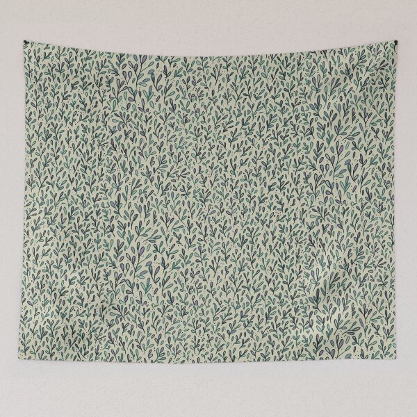 Item preview, Leafy Lilac Pattern designed and sold by PaintColorado.