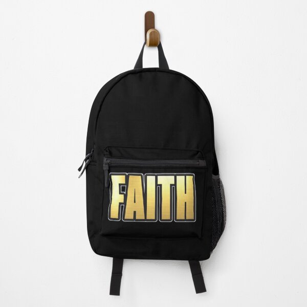 Item preview, Shiny black and Gold FAITH word ver5 designed and sold by smARTwork.