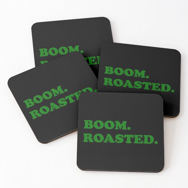 Item preview, Boom. Roasted. designed and sold by WordsmithNerd.