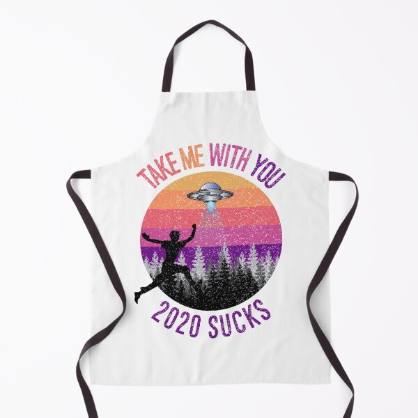 Aperçu de l'œuvre 2020 suce, emmène-moi avec toi, T-shirt drôle d'enlèvement d'alien créée et vendue par trekker63.