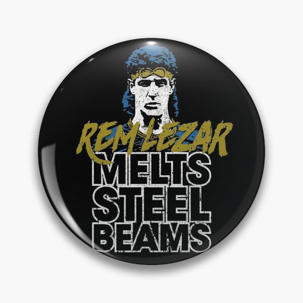 Item preview, Rem Lezar Melts Steel Beams designed and sold by huckblade.