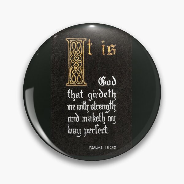 Item preview, Hand Lettered Perfect Scripture designed and sold by Patricia Howitt.