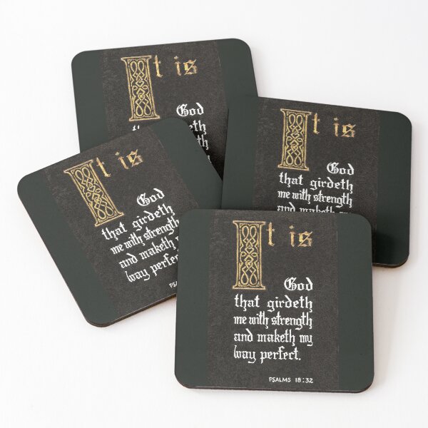 Item preview, Hand Lettered Perfect Scripture designed and sold by Patricia Howitt.