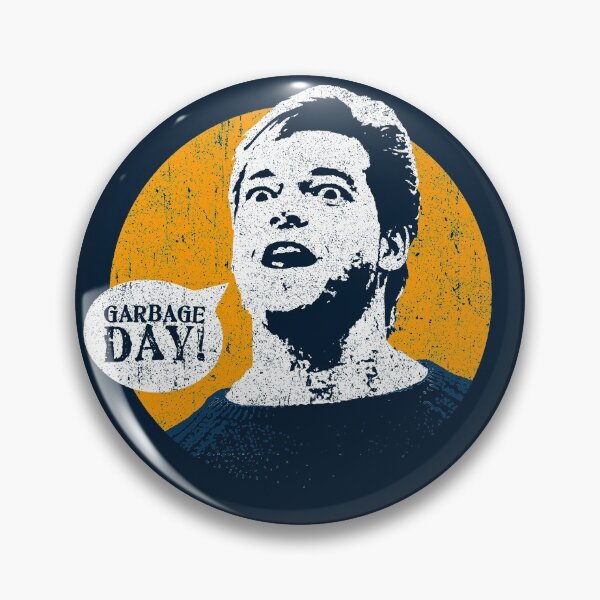 Item preview, GARBAGE DAY! designed and sold by huckblade.