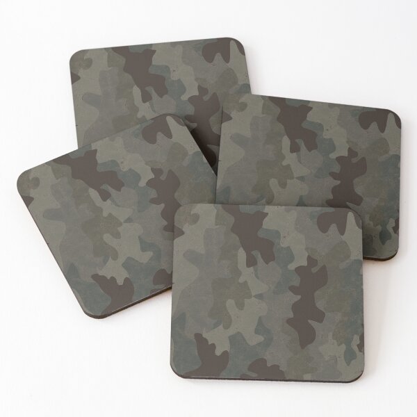 Item preview, Camouflage (dark distressed) designed and sold by siggyspatsky.