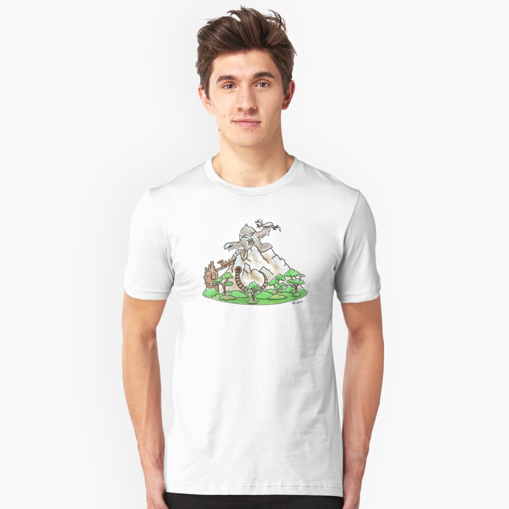 skoda yeti t shirt