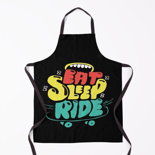 Item preview, Eat, sleep, ride - skateboarding rules! designed and sold by wazoosi.