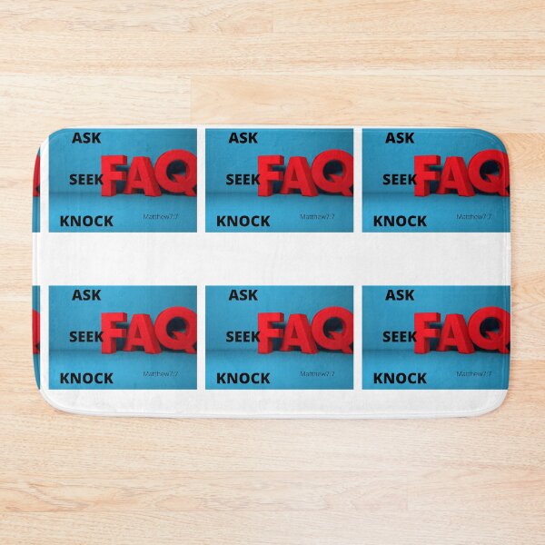 Item preview, Ask, seek, knock designed and sold by 3LoveliesStore.