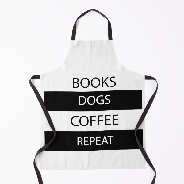Item preview, Books, Dogs, Coffee, Repeat designed and sold by Captionator.