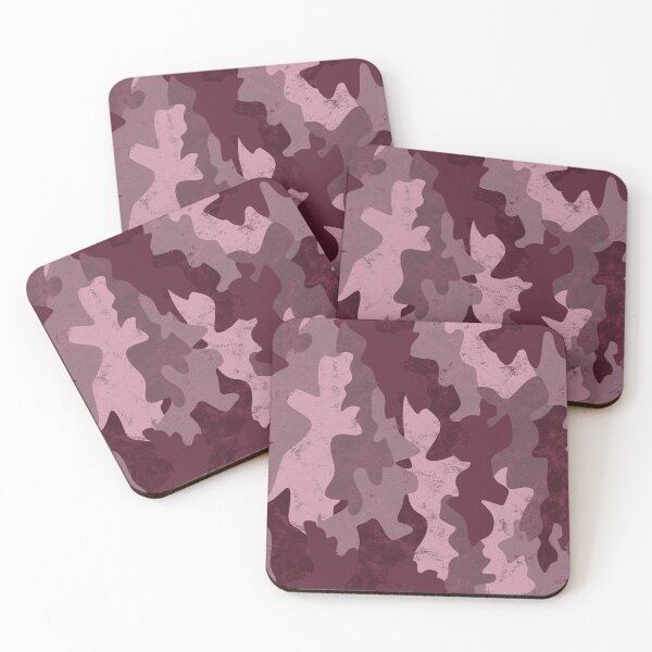 Item preview, Camouflage (red distressed) designed and sold by siggyspatsky.