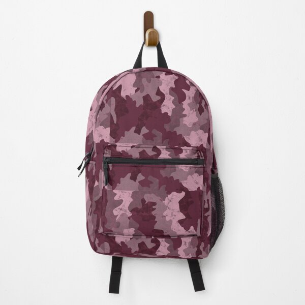 Item preview, Camouflage (red distressed) designed and sold by siggyspatsky.