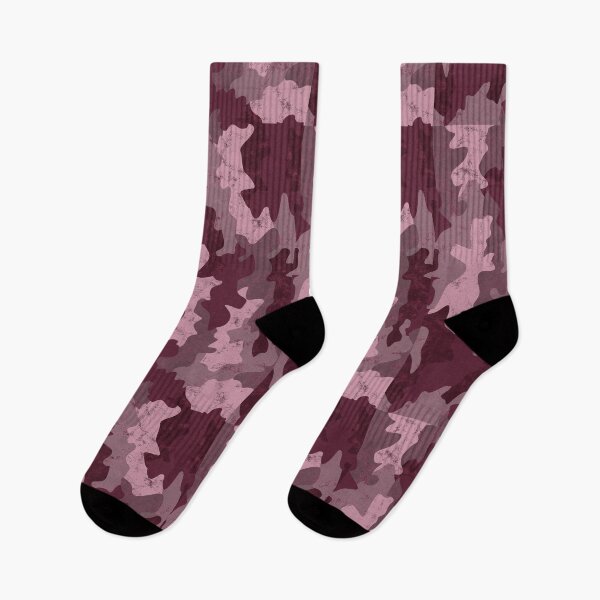 Item preview, Camouflage (red distressed) designed and sold by siggyspatsky.