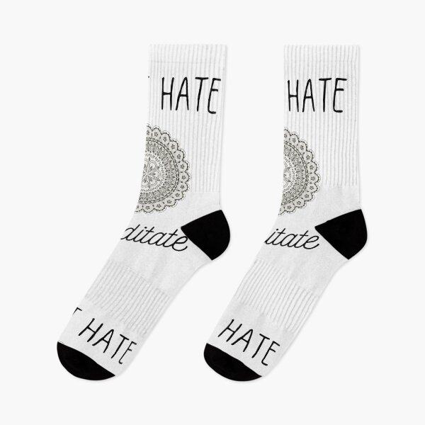 Item preview, Don't hate meditate designed and sold by SpicyCherrys.