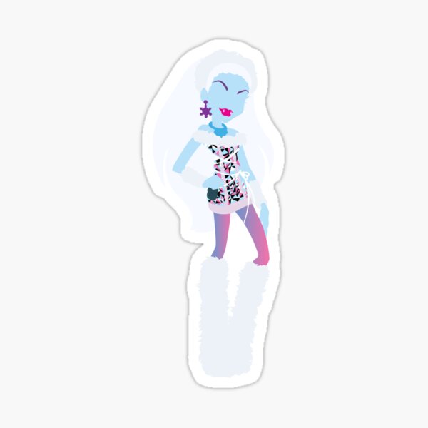 Monster High Ghoulia Yelps Sticker for Sale by Emma Corley