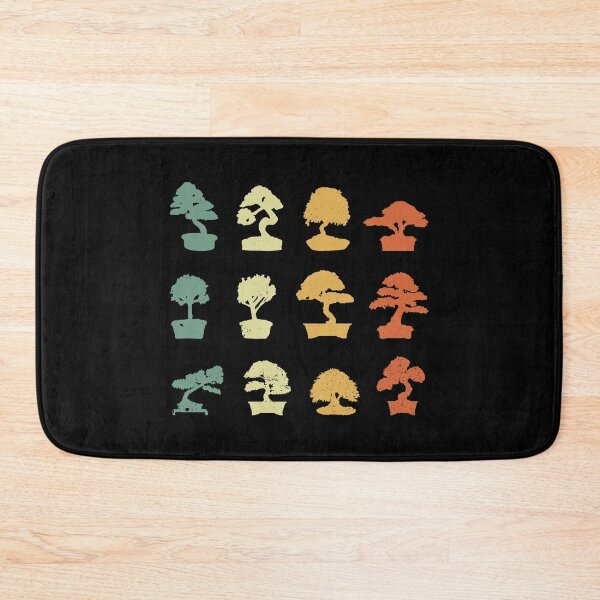 Item preview, Bonsai Tree Collection Retro Vintage Gift designed and sold by haselshirt.