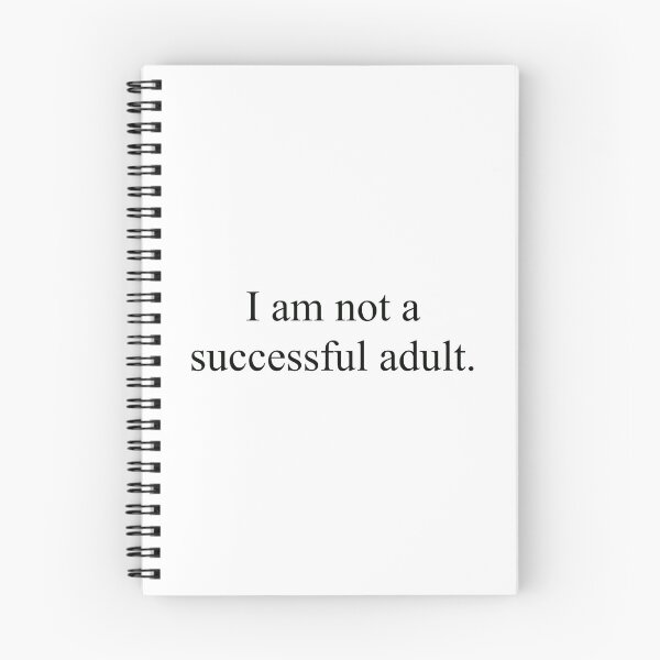 Item preview, I am not a successful adult. designed and sold by loveaudriana.