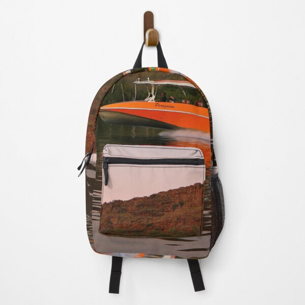 Item preview, Boat and Ord River reflections, Western Australia designed and sold by FranWest.