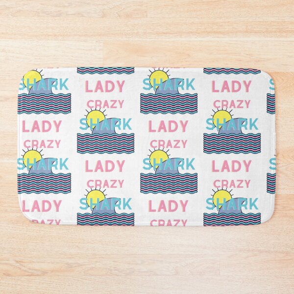 Item preview, crazy shark lady designed and sold by JaMatt1983.