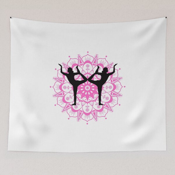 Item preview, Yoga Pose Mandala Design, Mindfulness and Meditation designed and sold by visual-samadhi.