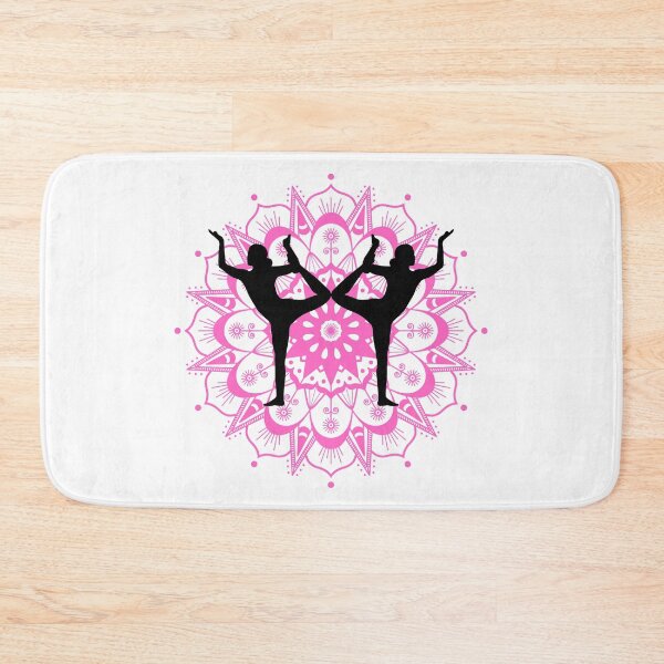 Item preview, Yoga Pose Mandala Design, Mindfulness and Meditation designed and sold by visual-samadhi.
