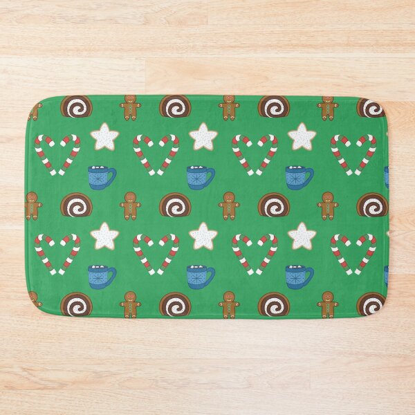 Item preview, Christmas Treat Pattern~Green designed and sold by Billyboymiki.