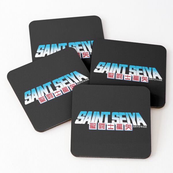 Item preview, Saint Seiya: Shinku no shōnen densetsu movie logo / 聖闘士星矢 真紅の少年伝説 designed and sold by JCBA.