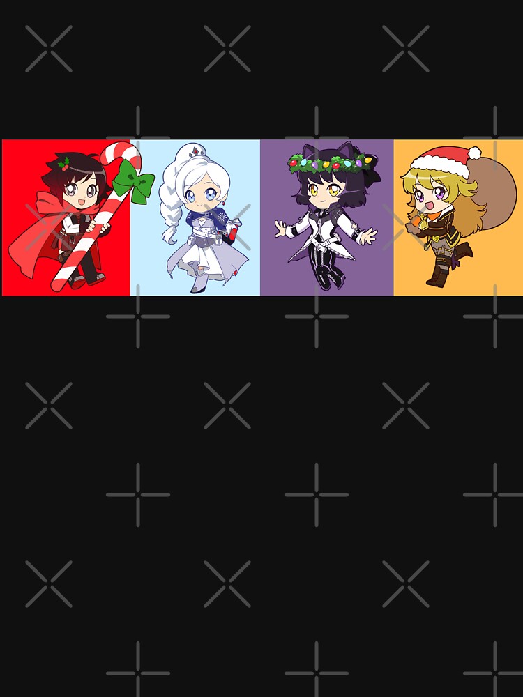Holiday RWBY by nononsensei