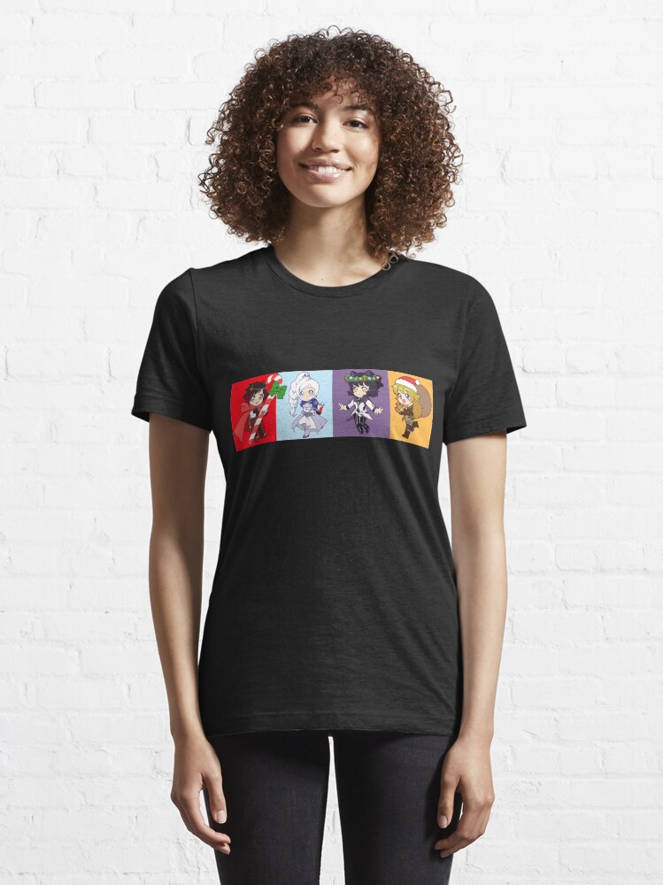 Alternate view of Holiday RWBY Essential T-Shirt