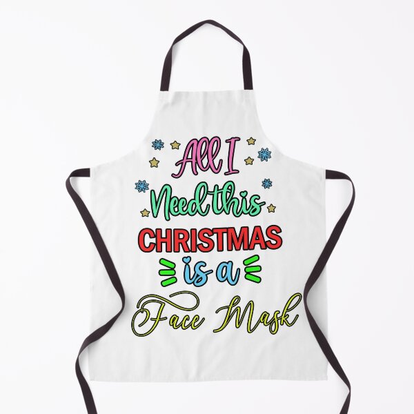 Item preview, All I Need This Christmas is Face Mask- COVID Quarantine Christmas designed and sold by younghopes.