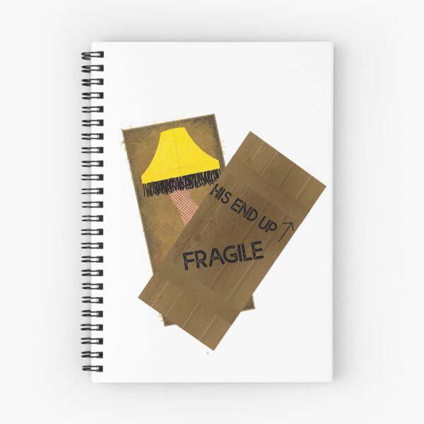 Item preview, A Christmas Story Leg Lamp Fragile Box designed and sold by allisonsartwork.