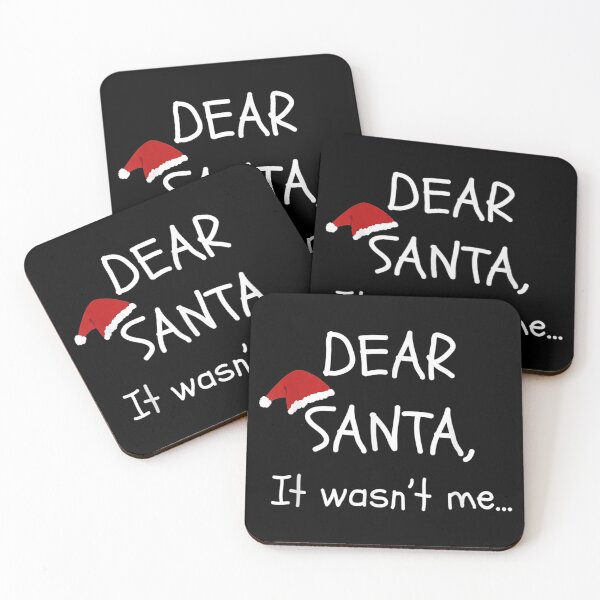 Item preview, Dear Santa It Wasn't Me Funny Family Photo Christmas Party designed and sold by lindaskowronek.