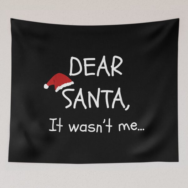 Item preview, Dear Santa It Wasn't Me Funny Family Photo Christmas Party designed and sold by lindaskowronek.
