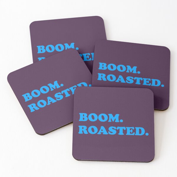 Item preview, Boom. Roasted. designed and sold by WordsmithNerd.
