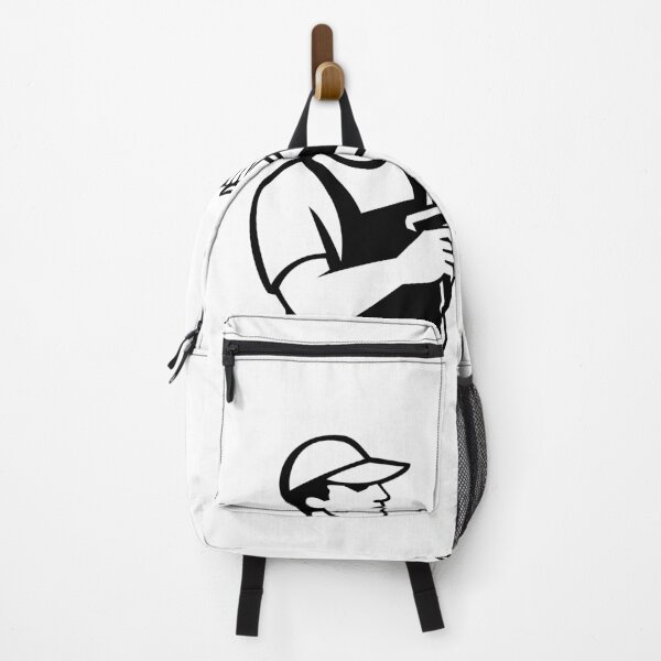 Item preview, Power Washer with Water Blaster Pressure Washing Stencil Retro Black and White designed and sold by patrimonio.