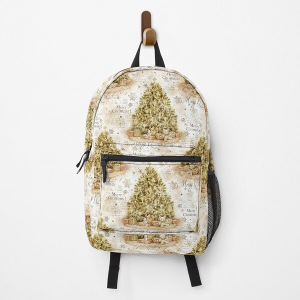 Item preview, Christmas Tree Pattern Retro Texture Old History designed and sold by elhefe.