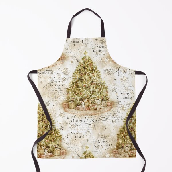 Item preview, Christmas Tree Pattern Retro Texture Old History designed and sold by elhefe.