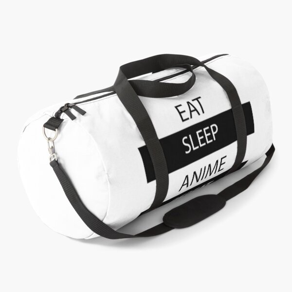 Item preview, Eat, Sleep, Anime, Repeat  designed and sold by Captionator.