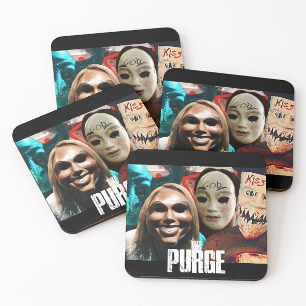 Item preview, The Purge fan art merch designed and sold by charmingthreads.