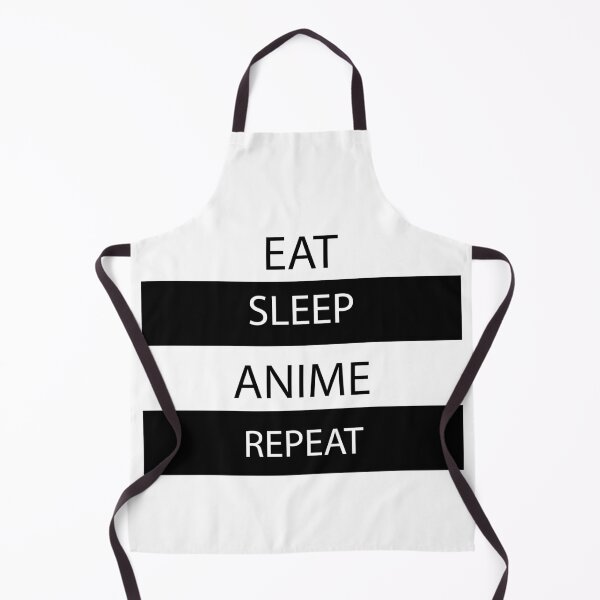 Item preview, Eat, Sleep, Anime, Repeat designed and sold by Captionator.