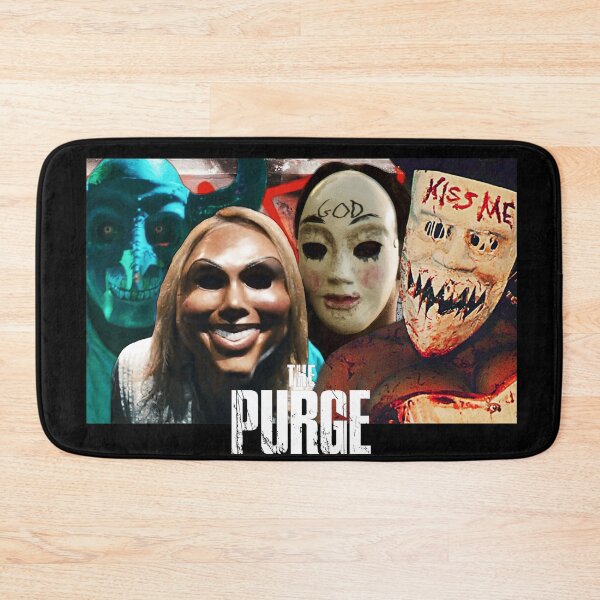 Item preview, The Purge fan art merch designed and sold by charmingthreads.
