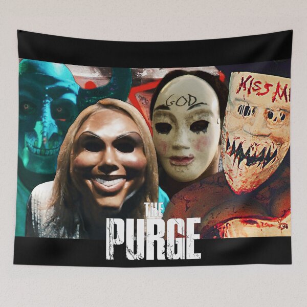 Item preview, The Purge fan art merch designed and sold by charmingthreads.