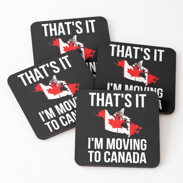 Item preview, I'm Moving to Canada - Screw It I'm Moving to Canada designed and sold by reallyrealnow.