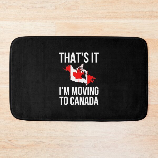 Item preview, I'm Moving to Canada - Screw It I'm Moving to Canada designed and sold by reallyrealnow.